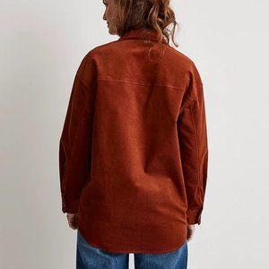 Madewell Corduroy Twill Oversized Shirt-Jacket (Small, New with Tags)